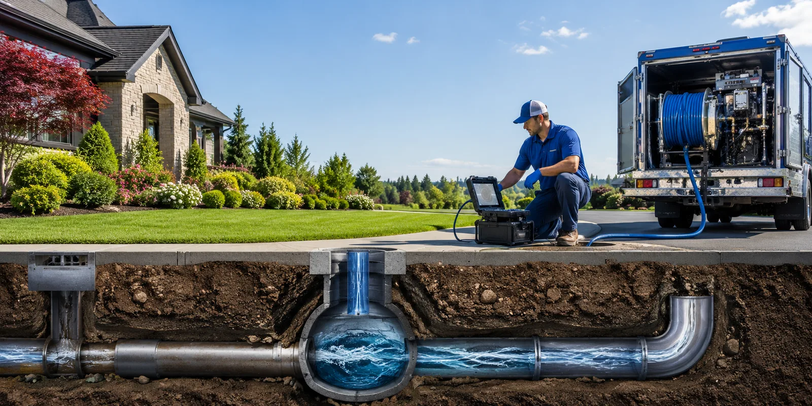 Drainage restoration information for Hudson, OH